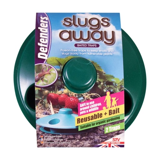 STV Slugs Away® Ready-Baited Trap - Twinpack