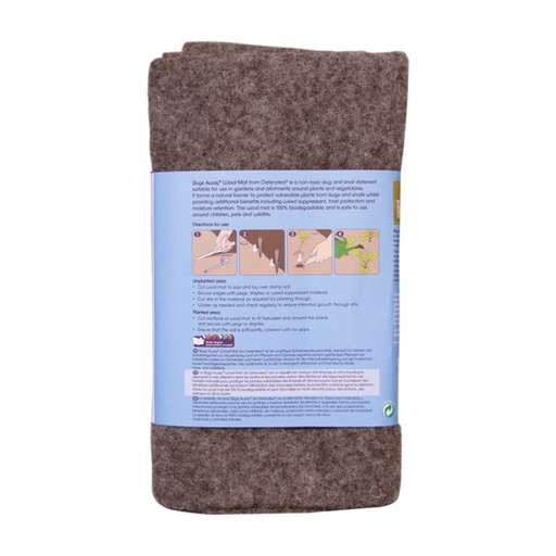 STV Slugs Away® Wool Mat - Small