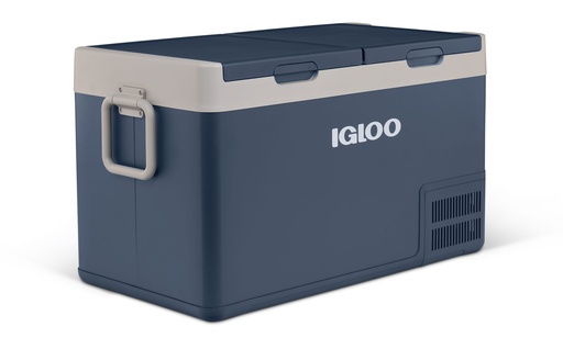 IGLOO - IGLOO COMPRESSOR FRIDGE 80 DUAL ZONE - RGD BLU.MIST.RGD BLU.MIST