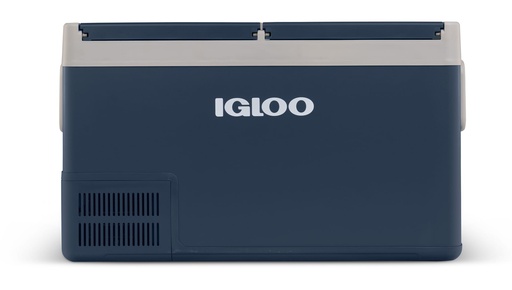 IGLOO - IGLOO COMPRESSOR FRIDGE 80 DUAL ZONE - RGD BLU.MIST.RGD BLU.MIST