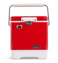 [000133024] IGLOO - Legacy 20 Qt Cooler - Red Star  Image 