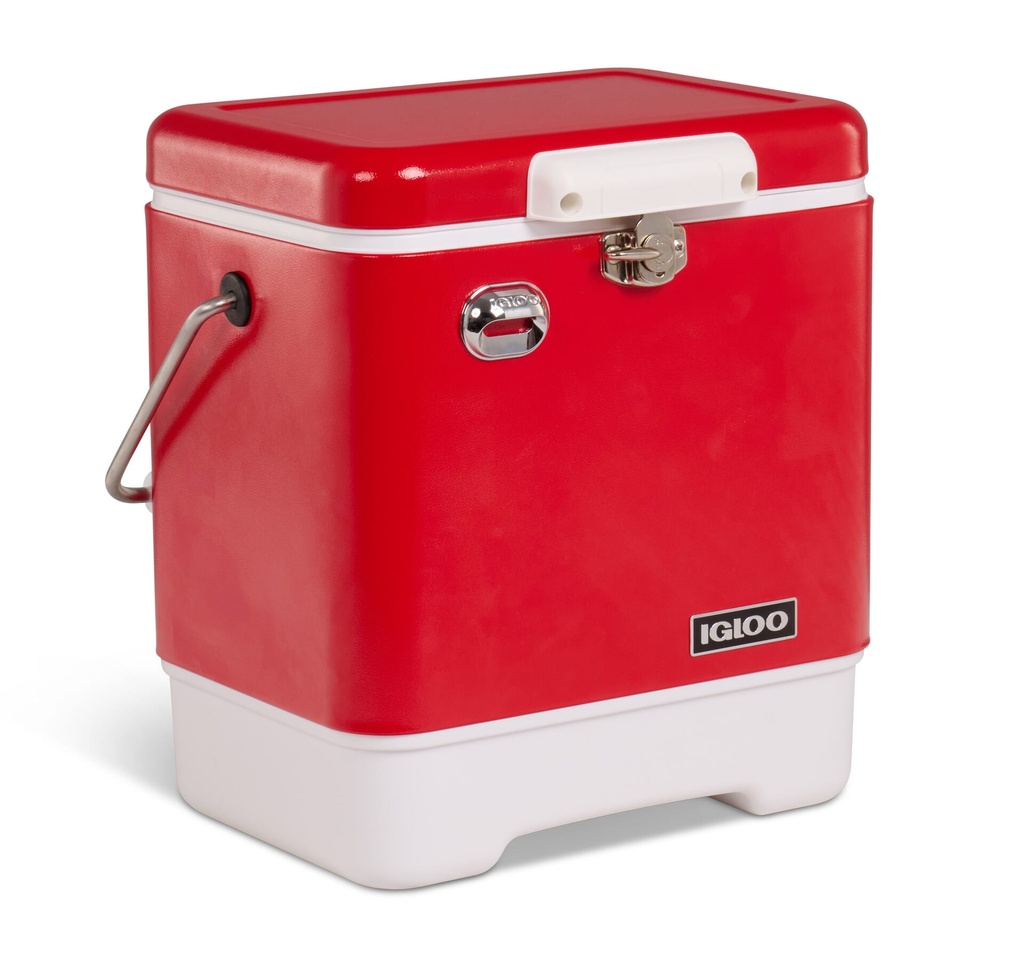 [000133024] IGLOO - Legacy 20 Qt Cooler - Red Star  Image 