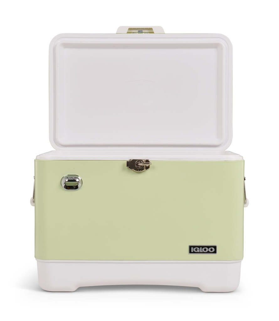[00050657] IGLOO - Legacy 54 Qt Cooler - Ivoy Mint  Image 