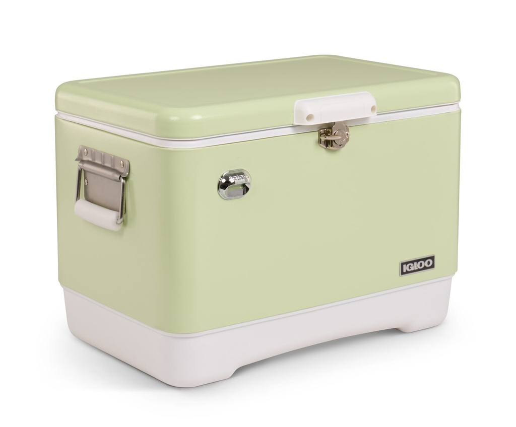 [00050657] IGLOO - Legacy 54 Qt Cooler - Ivoy Mint  Image 