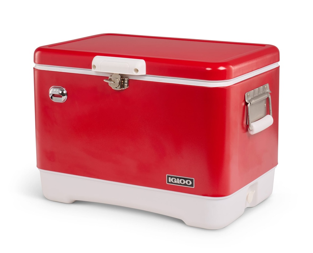 [00050655] IGLOO - Legacy 54 Qt Cooler - Red Star  Image 