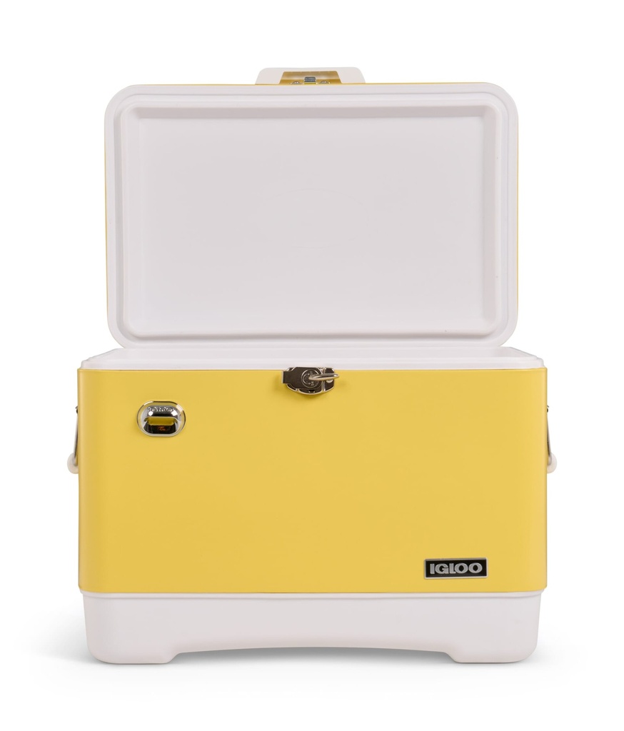 [00050659] IGLOO - Legacy 54 Qt Cooler - SNSH YLW.WHT.SNSH YLW.WHT  Image 