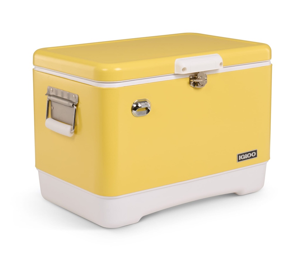 [00050659] IGLOO - Legacy 54 Qt Cooler - SNSH YLW.WHT.SNSH YLW.WHT  Image 