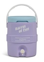 [00042340] IGLOO - Retro 2 Gallon Barrel of Fun  - Lilac  Image 