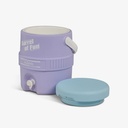 [00042340] IGLOO - Retro 2 Gallon Barrel of Fun  - Lilac  Image 