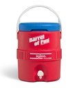 [00042339] IGLOO - Retro 2 Gallon Barrel of Fun  - Red  Image 