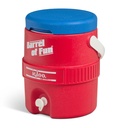 [00042339] IGLOO - Retro 2 Gallon Barrel of Fun  - Red  Image 