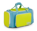 [000163092] IGLOO - Retro Duffel 24 - Lake Blue , Acid Green  Image 