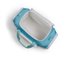 [000163092] IGLOO - Retro Duffel 24 - Lake Blue , Acid Green  Image 