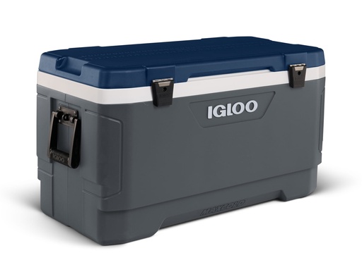 IGLOO - Maxcold Latitude 100 Cooler  - Carbonite / 
Aegean Sea