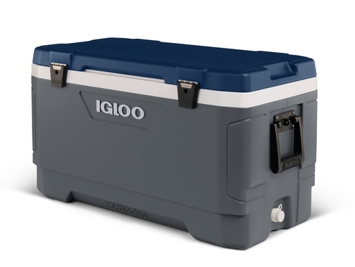 IGLOO - Maxcold Latitude 100 Cooler  - Carbonite / 
Aegean Sea