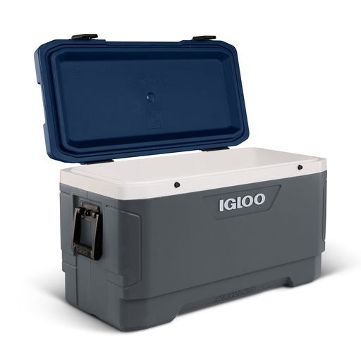 IGLOO - Maxcold Latitude 100 Cooler  - Carbonite / 
Aegean Sea
