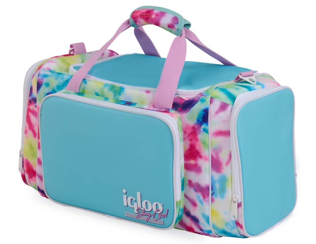 [000163093] IGLOO - Retro Duffel 24 - Tie Dye  Image 