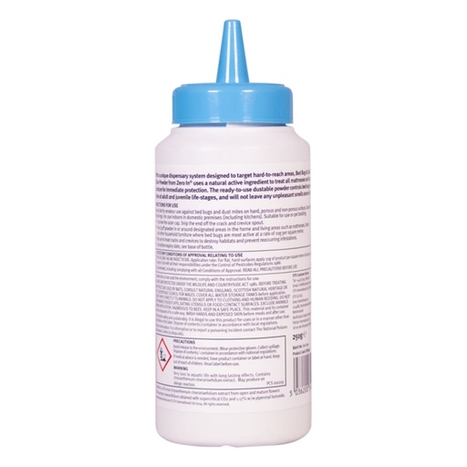 STV Bed Bug & Dust Mite Killer Powder - 250g