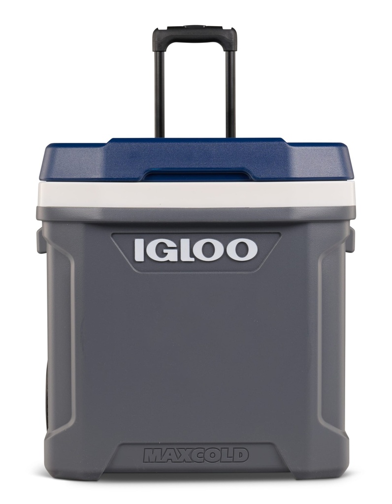 [00034962] IGLOO - Maxcold Latitude 62 Roller Cooler  - Carbonite / 
Aegean Sea Image 