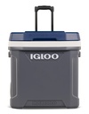 [00034962] IGLOO - Maxcold Latitude 62 Roller Cooler  - Carbonite / 
Aegean Sea Image 