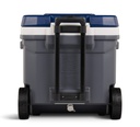[00034962] IGLOO - Maxcold Latitude 62 Roller Cooler  - Carbonite / 
Aegean Sea Image 