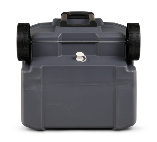 IGLOO - Maxcold Latitude 62 Roller Cooler  - Carbonite / 
Aegean Sea