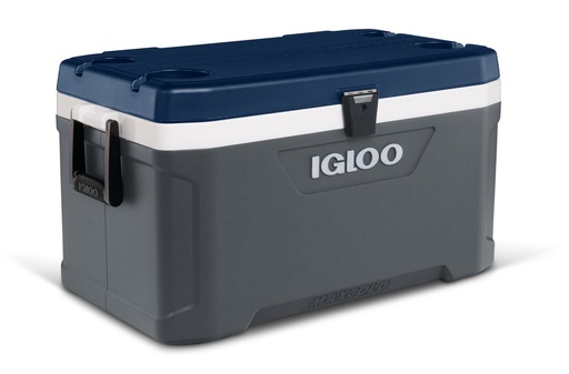 IGLOO - Maxcold Latitude 70 Cooler  - Carbonite / 
Aegean Sea