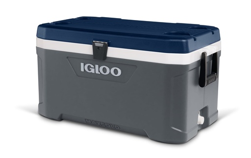 IGLOO - Maxcold Latitude 70 Cooler  - Carbonite / 
Aegean Sea