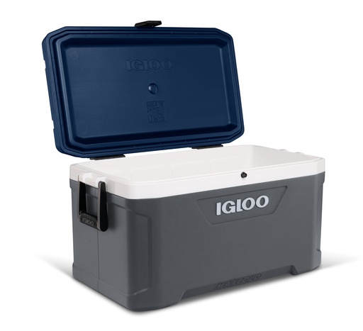 IGLOO - Maxcold Latitude 70 Cooler  - Carbonite / 
Aegean Sea