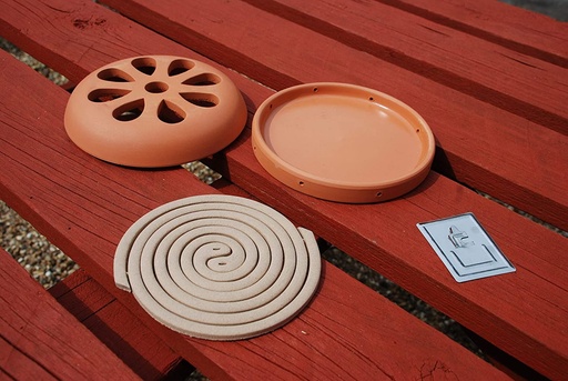 STV Citronella Burner and 6 Pack Coils