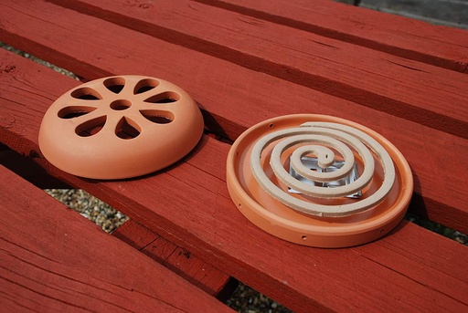STV Citronella Burner and 6 Pack Coils