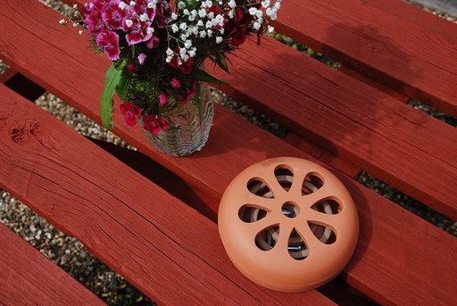 STV Citronella Burner and 6 Pack Coils