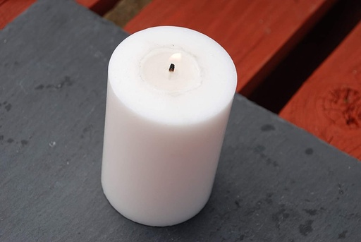 STV Citronella Pillar Candle
