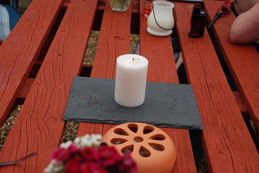 STV Citronella Pillar Candle