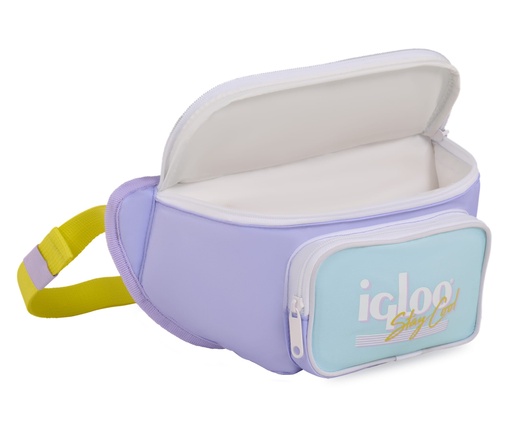 IGLOO - Retro Fanny Pack Cooler Bag  - Lilac DISC