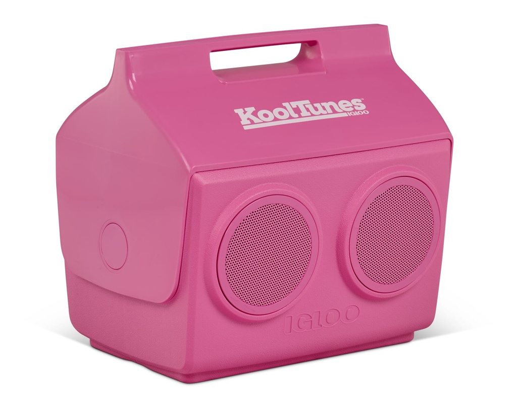 [00027733] IGLOO - Playmate Classic Kool Tunes - Pink Fizz Image 