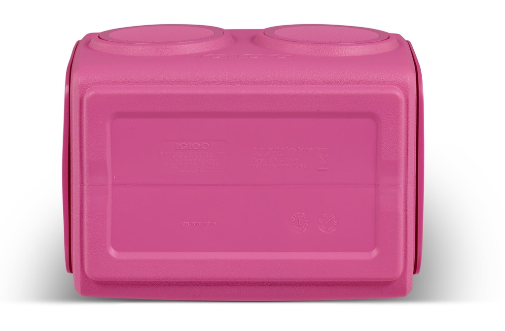 [00027733] IGLOO - Playmate Classic Kool Tunes - Pink Fizz Image 