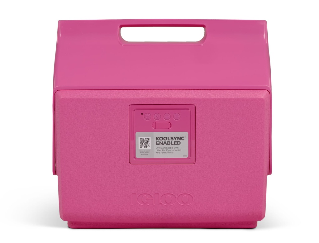 [00027733] IGLOO - Playmate Classic Kool Tunes - Pink Fizz Image 