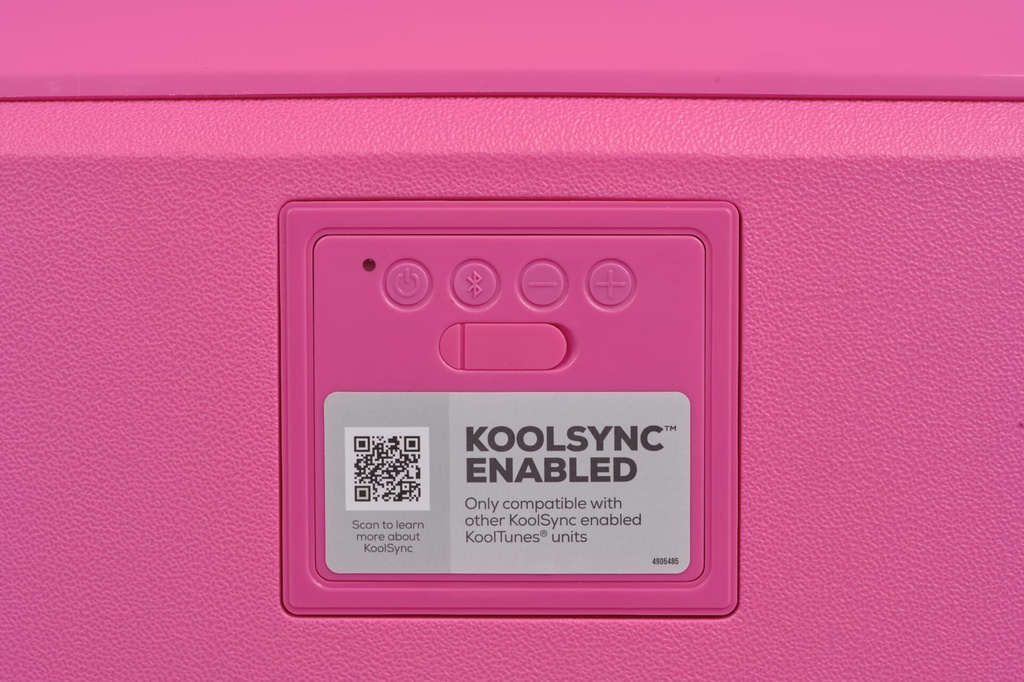 [00027733] IGLOO - Playmate Classic Kool Tunes - Pink Fizz Image 