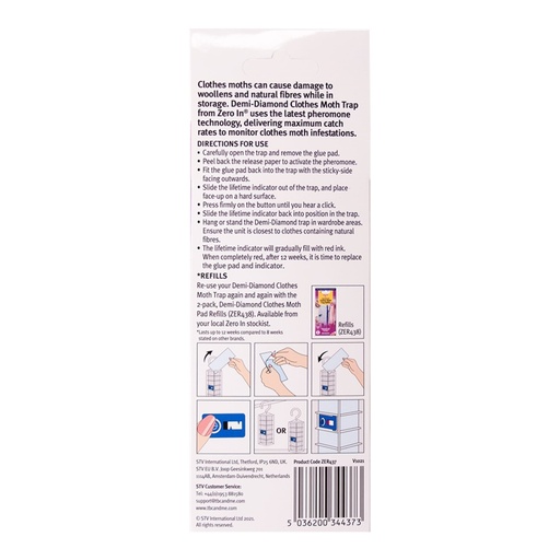 STV Demi-Diamond Clothes Moth Killer