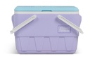 [00032979] IGLOO - Retro Picnic Basket 25 Qt Cooler - Lilac Image 