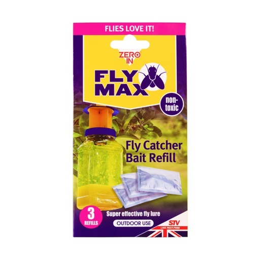 STV Fly Catcher Bait Refill Sachet - 3-Pack