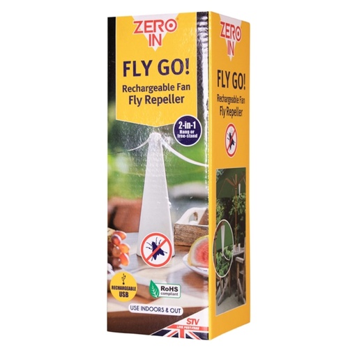 STV Fly Go! USB Rechargeable Fan Repeller