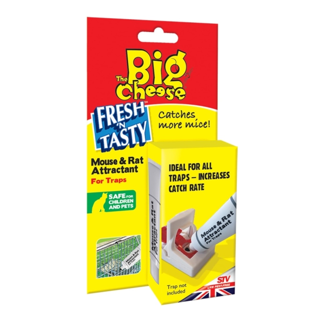 [STV163CS] STV - Mouse & Rat Attractant (12pc) Image 