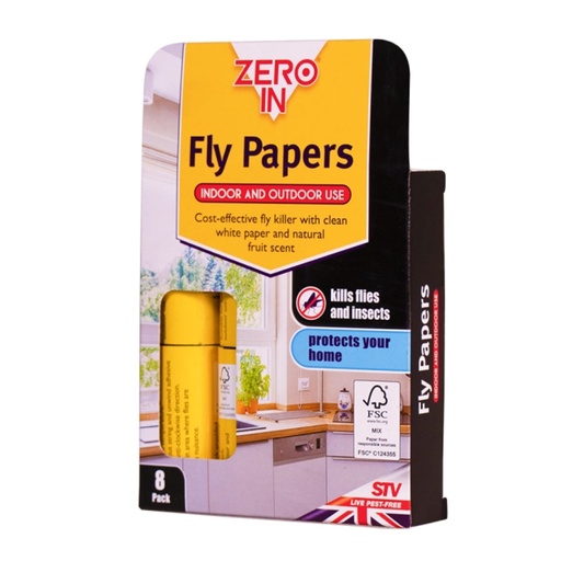 STV Fly Papers FSC - 8-Pack