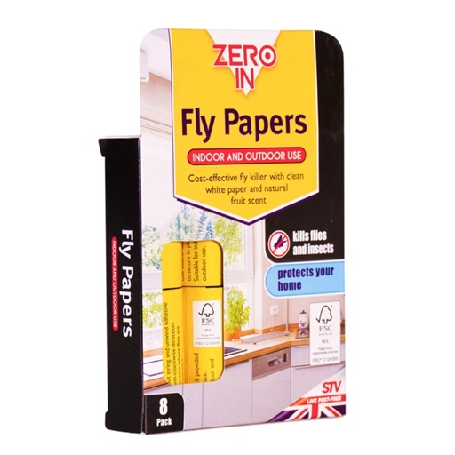 STV Fly Papers FSC - 8-Pack