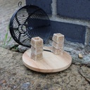 [STV043B] STV - Ready-Baited Live Multi-Catch Mouse Trap - Black Image 