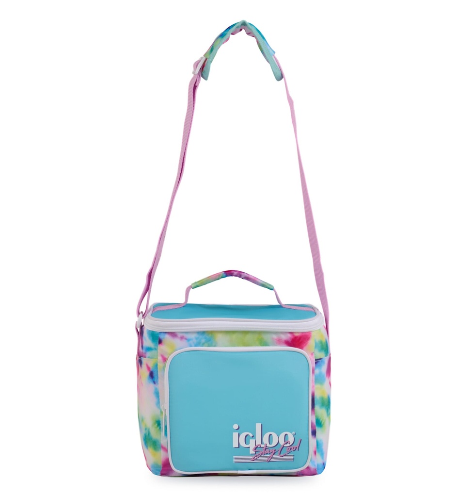 [000163085] IGLOO - Retro Square Lunch 9 - Tie Dye  Image 