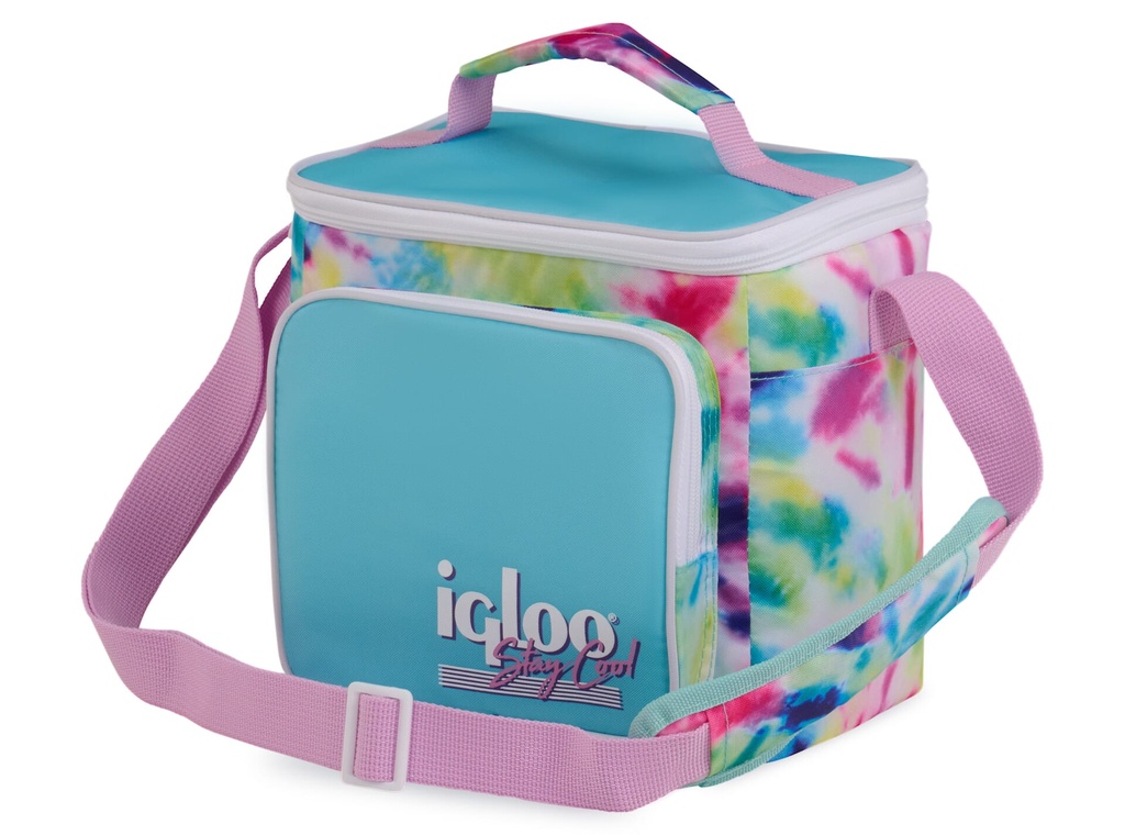 [000163085] IGLOO - Retro Square Lunch 9 - Tie Dye  Image 