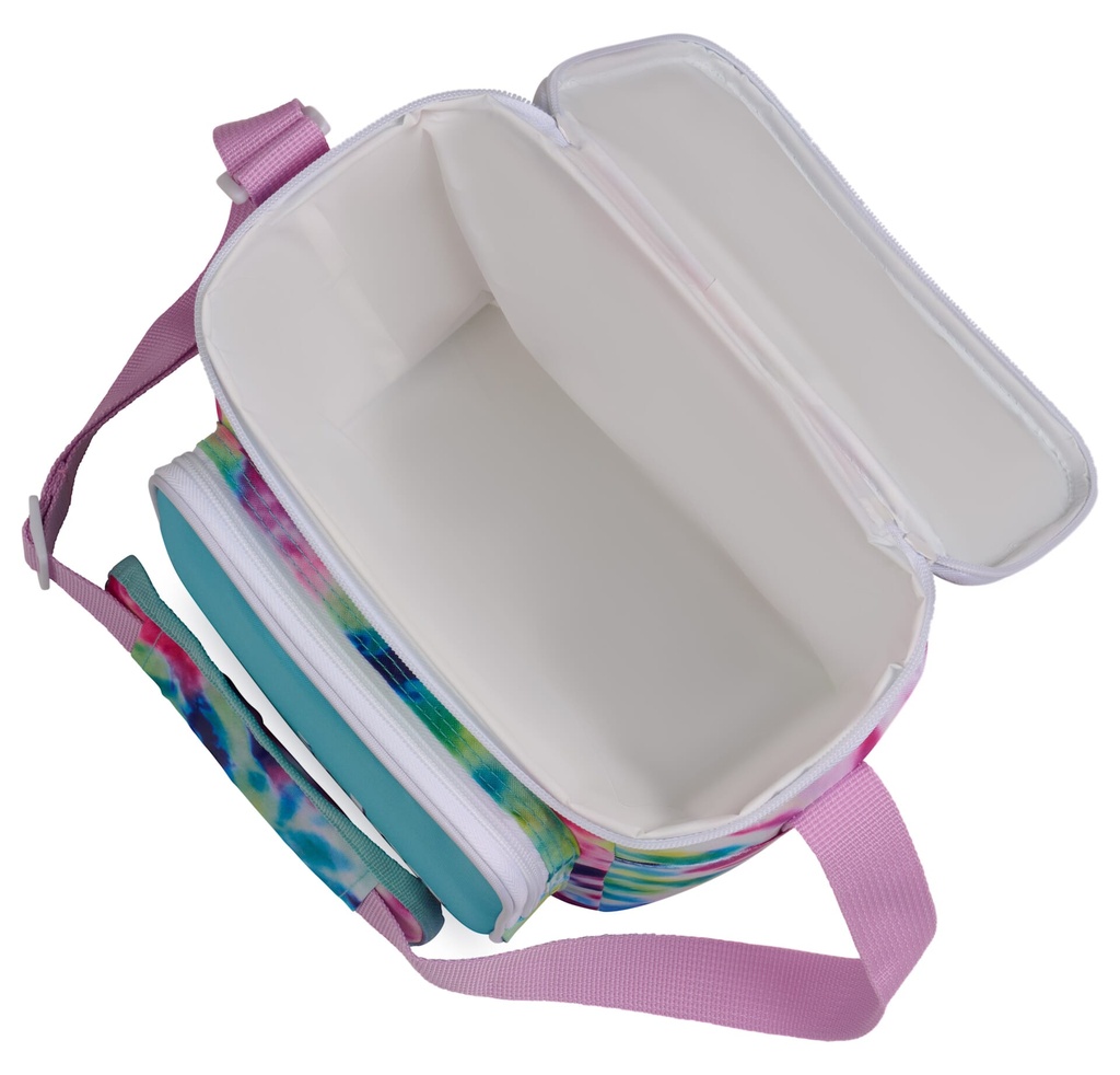 [000163085] IGLOO - Retro Square Lunch 9 - Tie Dye  Image 